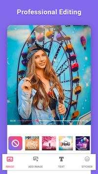 Video maker - create video slideshow from photos скриншот 2