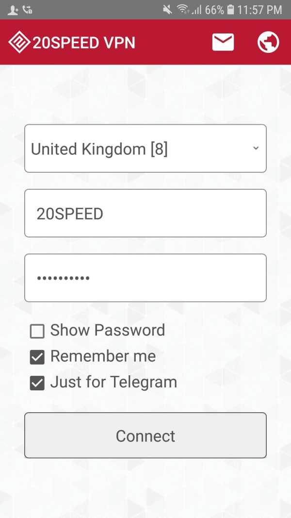 20SPEED VPN screenshot 3