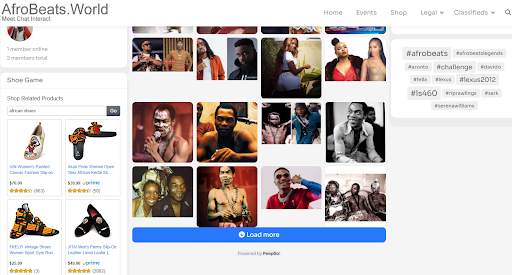 AfroBeats World screenshot 1
