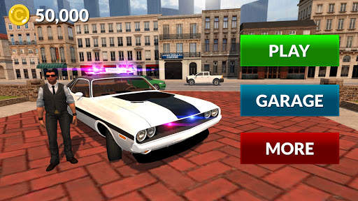 Classic Police Car Game: Police Games 2020 screenshot 4
