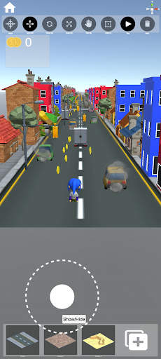 Game Maker 3D screenshot 1