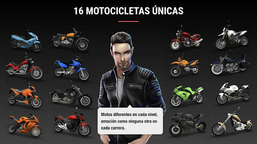 Racing Fever: Moto screenshot 2