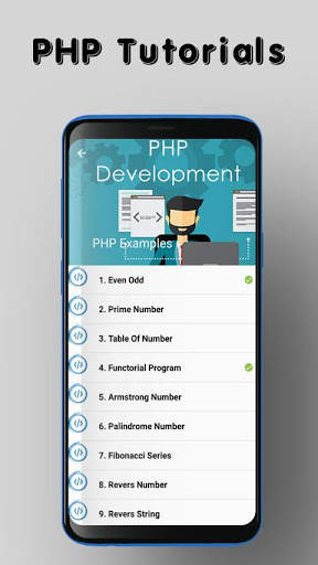 PHP Tutorial - Offline  Learning скриншот 7