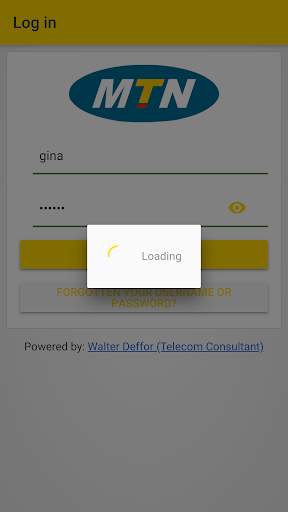 MTN GH Staff Assessment screenshot 2