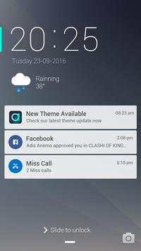 ABC Locker-Theme, Personalize screenshot 4