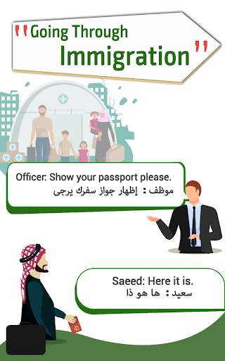 Speak Arabic Language-Daily Arabic Conversations screenshot 2