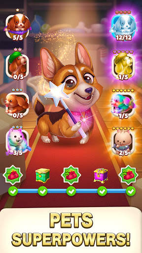 Solitaire Pets - Fun Card Game screenshot 4
