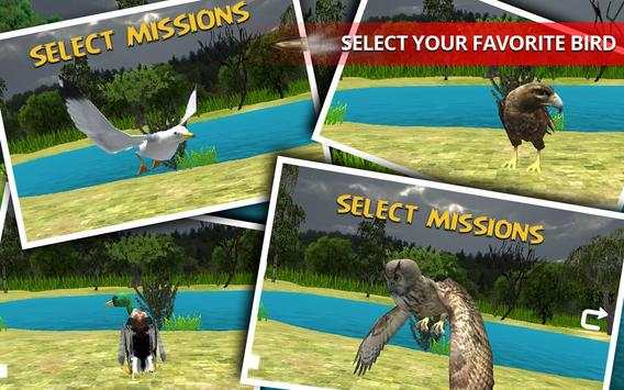 Jungle Sniper Birds Hunting 3D screenshot 2