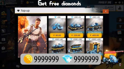Garena Free Diamonds - Fire Guide for Free 2020 screenshot 2