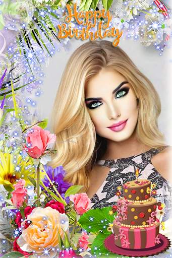 Birthday Photo Frame 2022 screenshot 5
