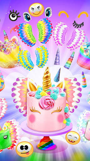 Unicorn Wings Cake - Sweet Unicorn Desserts screenshot 4