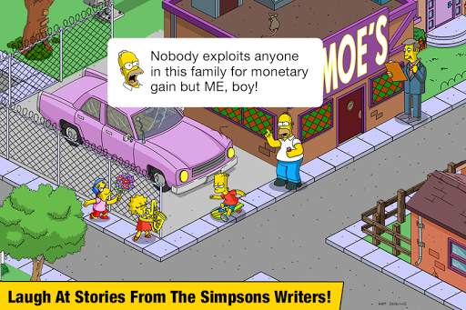 The Simpsons™:  Tapped Out screenshot 5