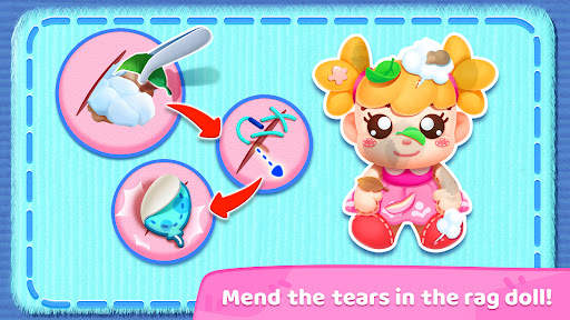 Little Panda Toy Repair Master screenshot 2