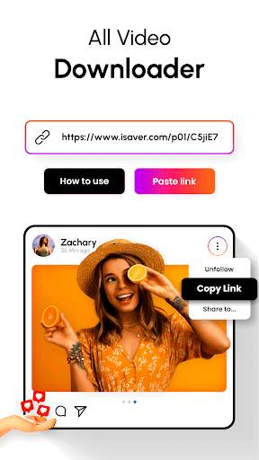 Video Downloader - Save Story screenshot 3