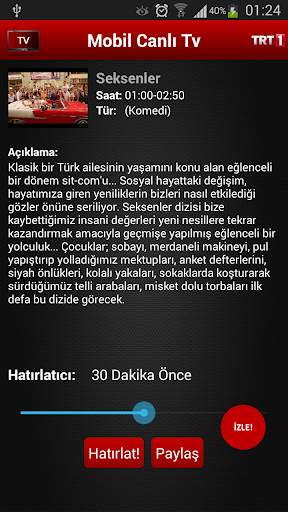 Mobil Canlı Tv screenshot 6