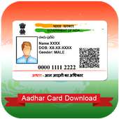 Aadhar card download icon