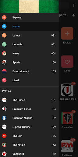 Nigeria News - RSS Reader screenshot 7