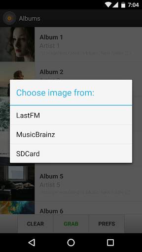 Album Art Grabber screenshot 2