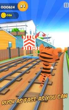 Subway Cat Run Surf - Dash screenshot 7