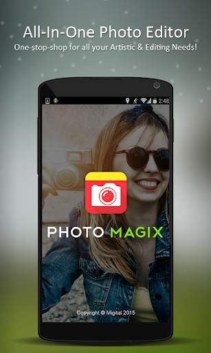 Photo FX: Photo Editor - Collage, Frames & Effects screenshot 2