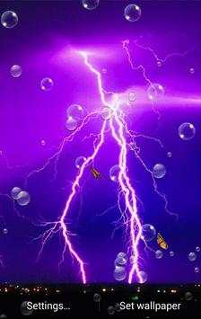 Storm Live Wallpaper screenshot 2