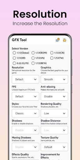 GFX Tool For BGMI screenshot 1