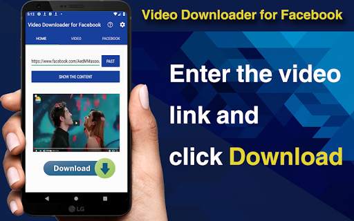 Video Downloader for Facebook‏ screenshot 2