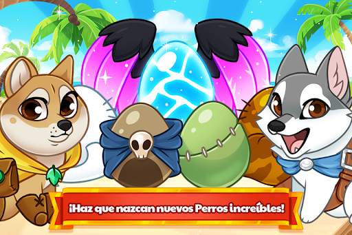 Dungeon Dogs: RPG inactivo screenshot 7