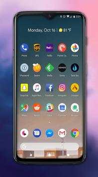 Oneplus 7 launcher, Oneplus 7t theme screenshot 1