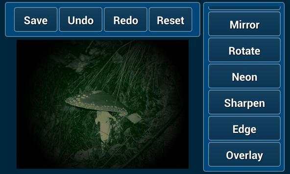 Filtux Photo Effects screenshot 3
