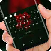 Red Rose Wallpaper HD Keyboard on 9Apps