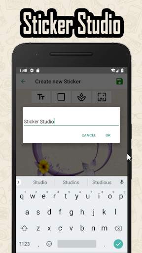 Sticker Studio (WAStickerApps) screenshot 5