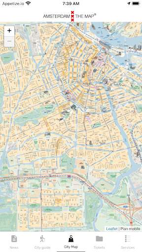 Amsterdam The Map: City Guide screenshot 4