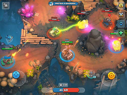 Pico Tanks: Mayhem Multijogado screenshot 12