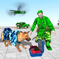 US Army Dog Duty Simulator 2019 logo