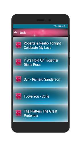 100 Love Songs MP3 screenshot 1