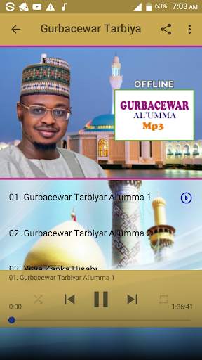 Gurbacewar Tarbiya Mp3-Pantami screenshot 3