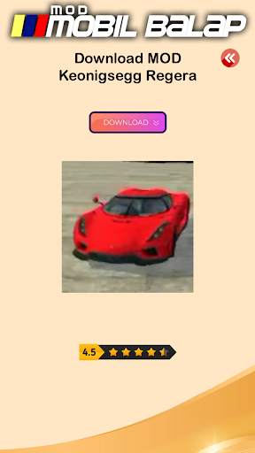 Mod Mobil Balap screenshot 6