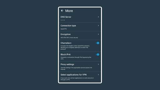 hidemy.name VPN screenshot 16