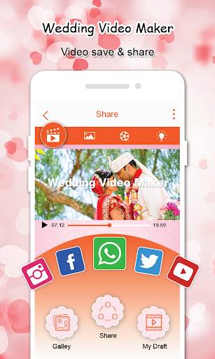 Wedding Video Maker screenshot 4