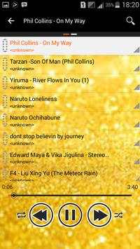Gold Music Player screenshot 3