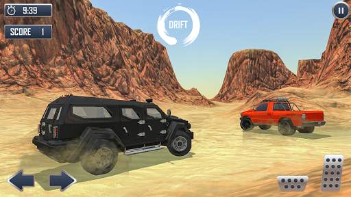 Arab Drift Desert Car Racing Challenge screenshot 5