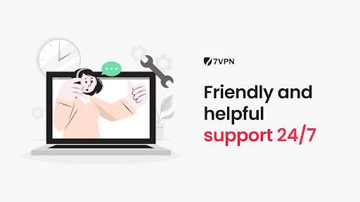 7 VPN Pro Vpn: Turbo Stability screenshot 11