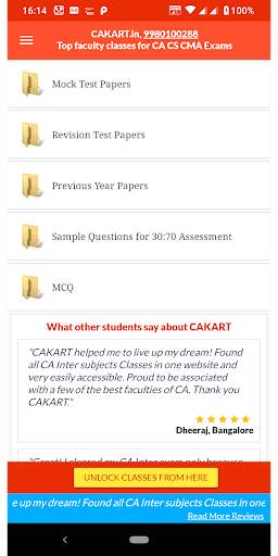 CA Intermediate | IPCC (Inter) ICAI screenshot 6