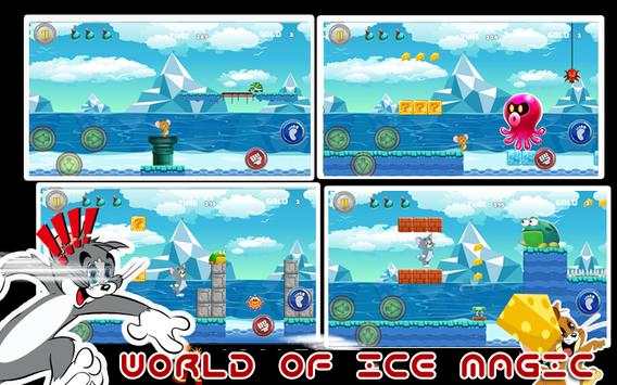 Adventure Tom Escape - Jerry Dash screenshot 4