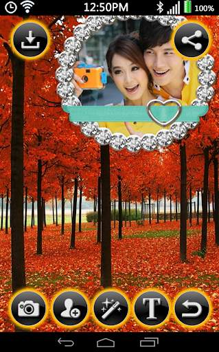 Autumn Photo Frame screenshot 4