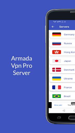Armada Vpn Pro - Vpn proxy master best vpn free screenshot 6