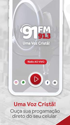 91 FM Curitiba - 91fmcuritiba.com.br screenshot 2