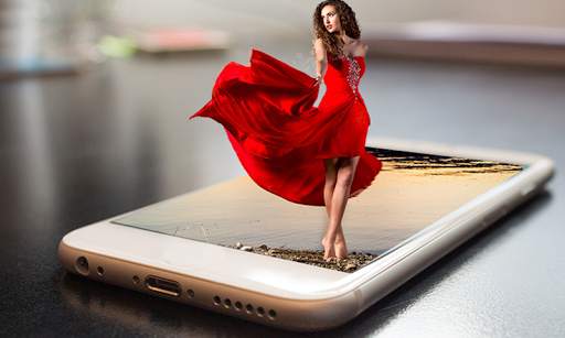 POP3 - 3D Pop Out Effect & Photo Frame 3 تصوير الشاشة