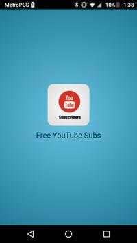 Free YouTube Subs screenshot 1